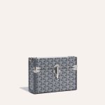 Goyard Cassette Trunk Bag Grey